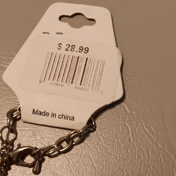 Charlie Paige Euro Collection NWT jewelry lot tassel necklace & drop earrings - Picture 7 of 12